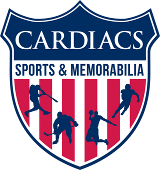 CARDIACS Sports & Memorabilia logo