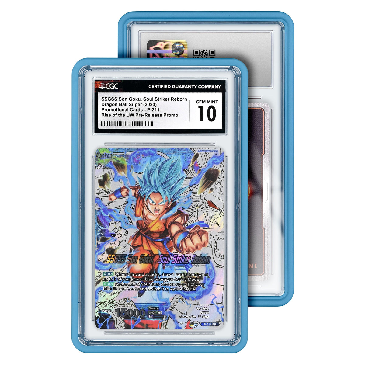 Standard Case CGC