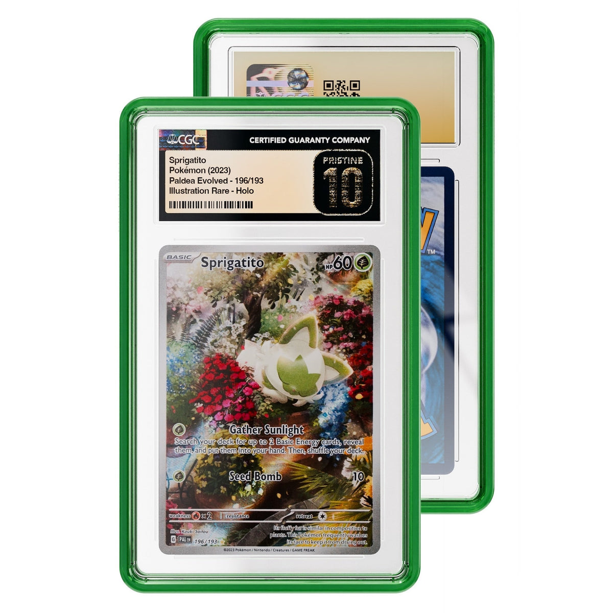 Jewel Case CGC