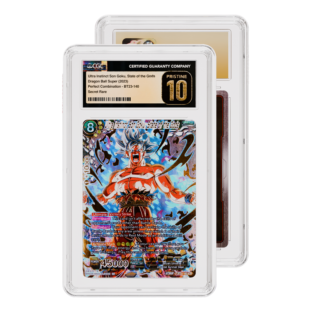 Jewel Case CGC