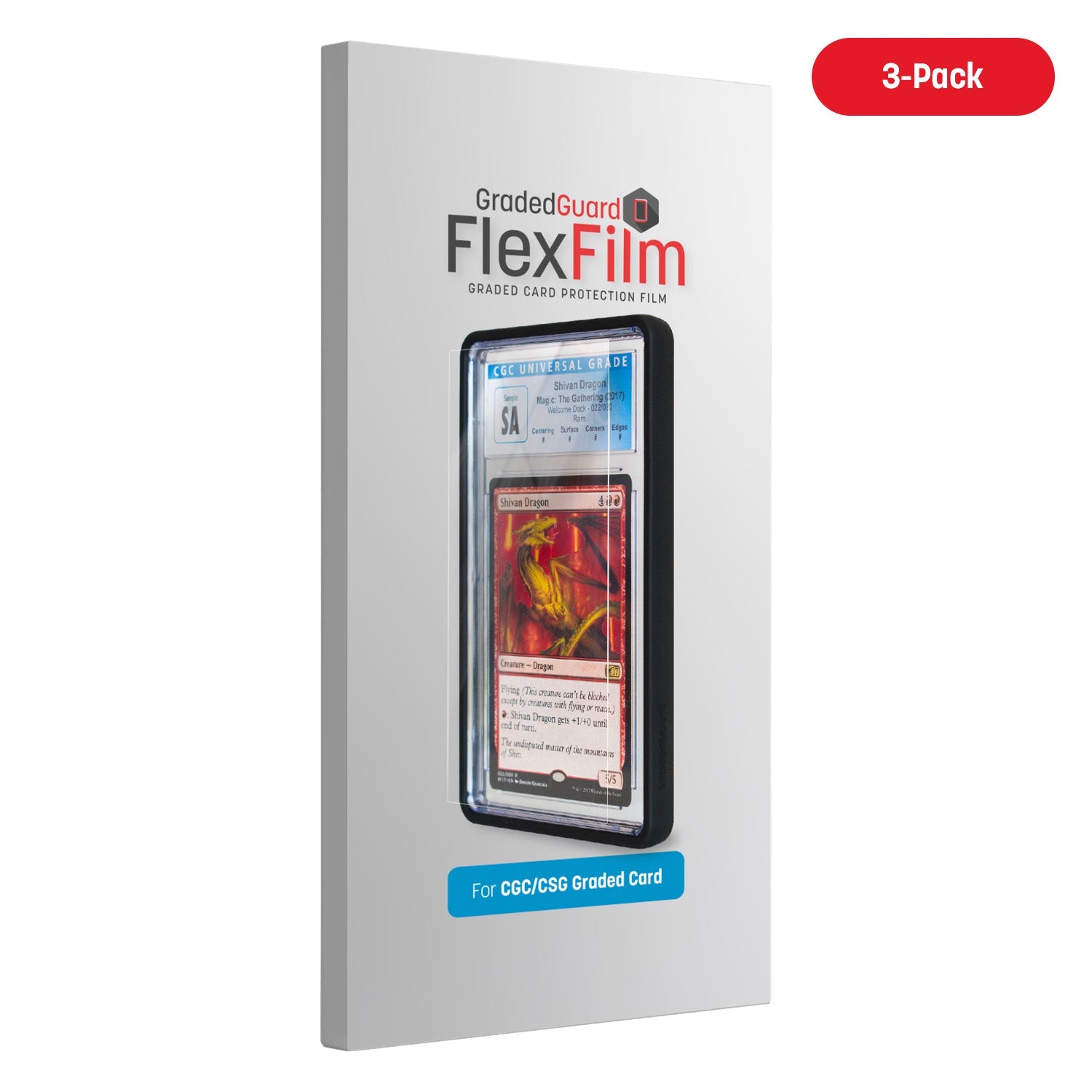 FlexFilm Graded Card Protection Film CGC