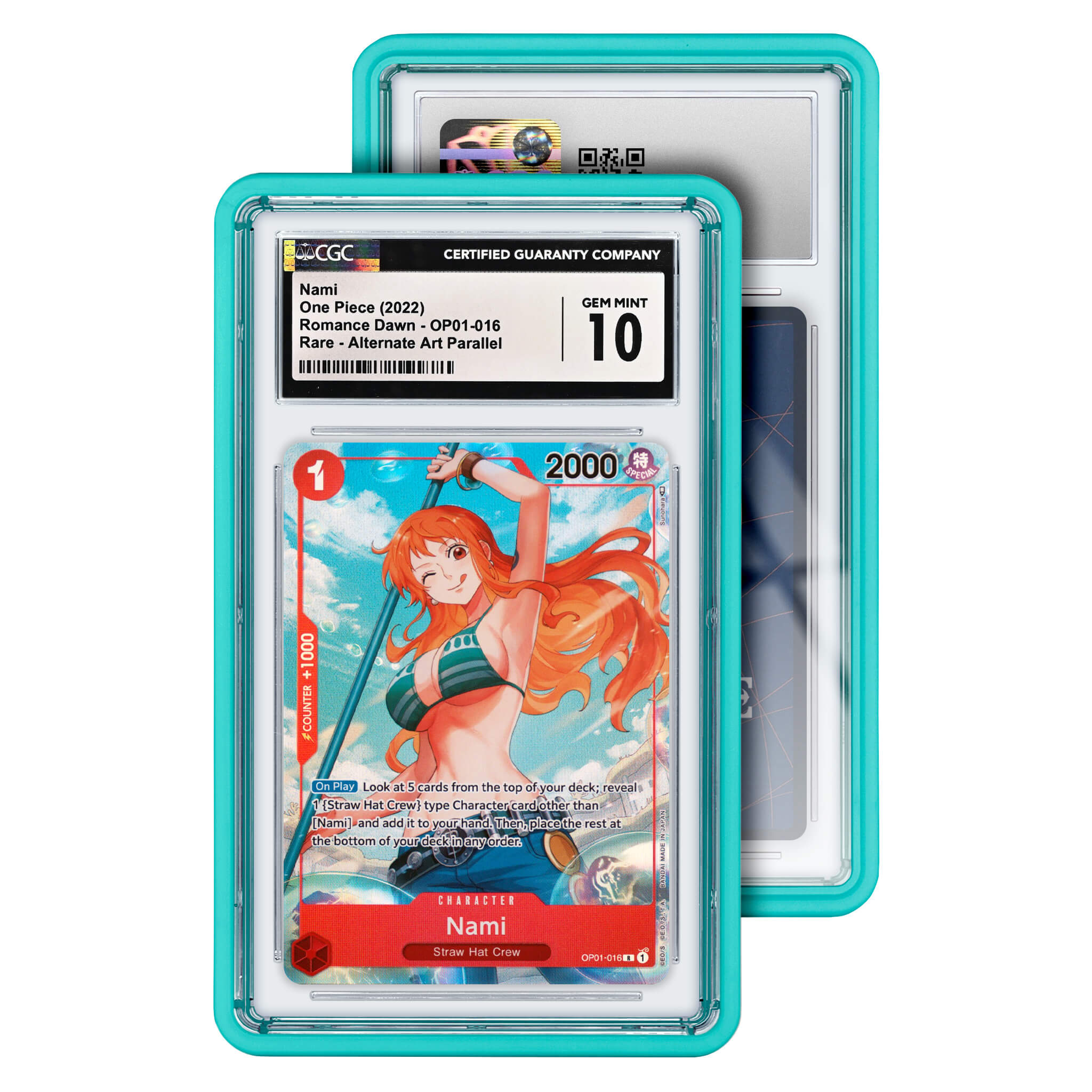 Standard Case CGC