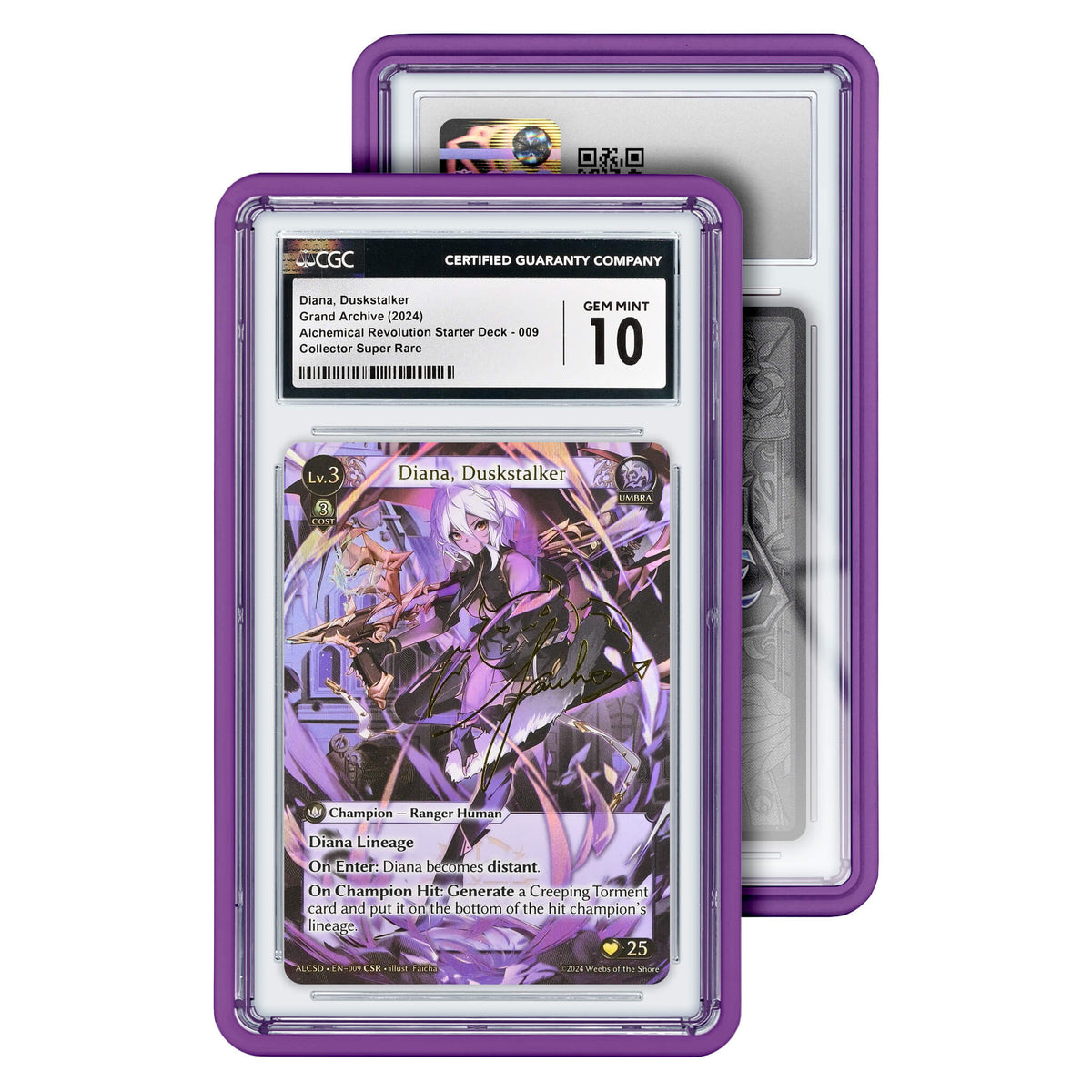 Standard Case CGC