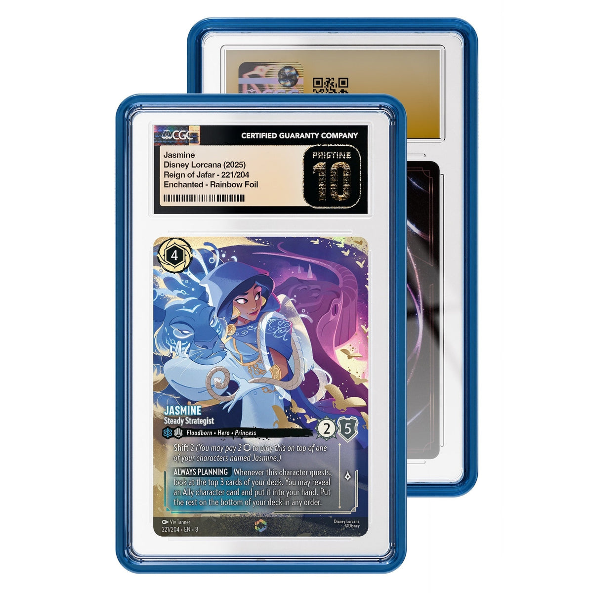 Jewel Case CGC