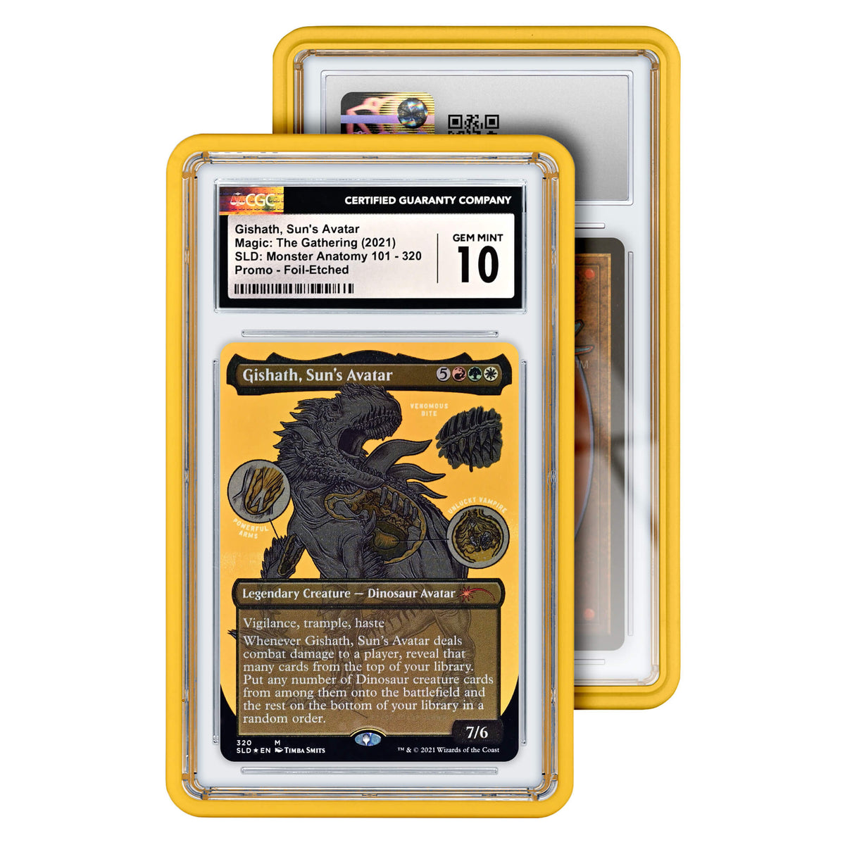 Standard Case CGC