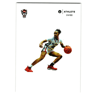 Aziaha James 2024 ONIT NC State Basketball Numbered 24/100