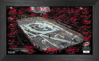 2024-25 Carolina Hurricanes Signature Rink Panorama - 10x18