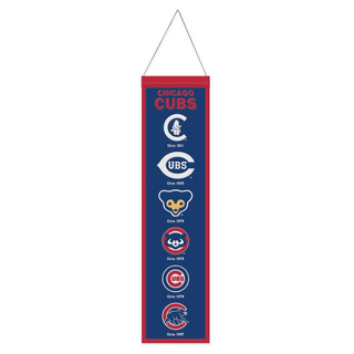 Banner: Chicago Cubs- Heritage