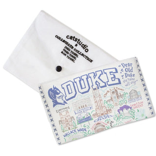 Dish Towel: Duke Blue Devils