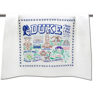 Dish Towel: Duke Blue Devils