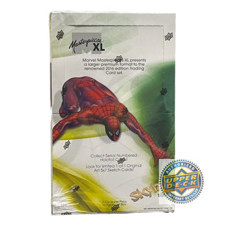 2024 Upper Deck Marvel Masterpieces XL Hobby Box