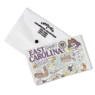 Dish Towel: East Carolina University Pirates