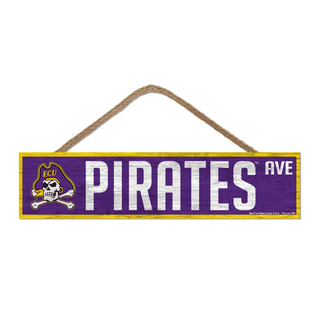 Hanging Sign: East Carolina Pirates
