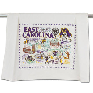 Dish Towel: East Carolina University Pirates