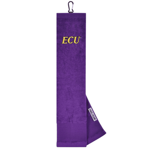 East Carolina Pirates Golf Towel - Face/Club