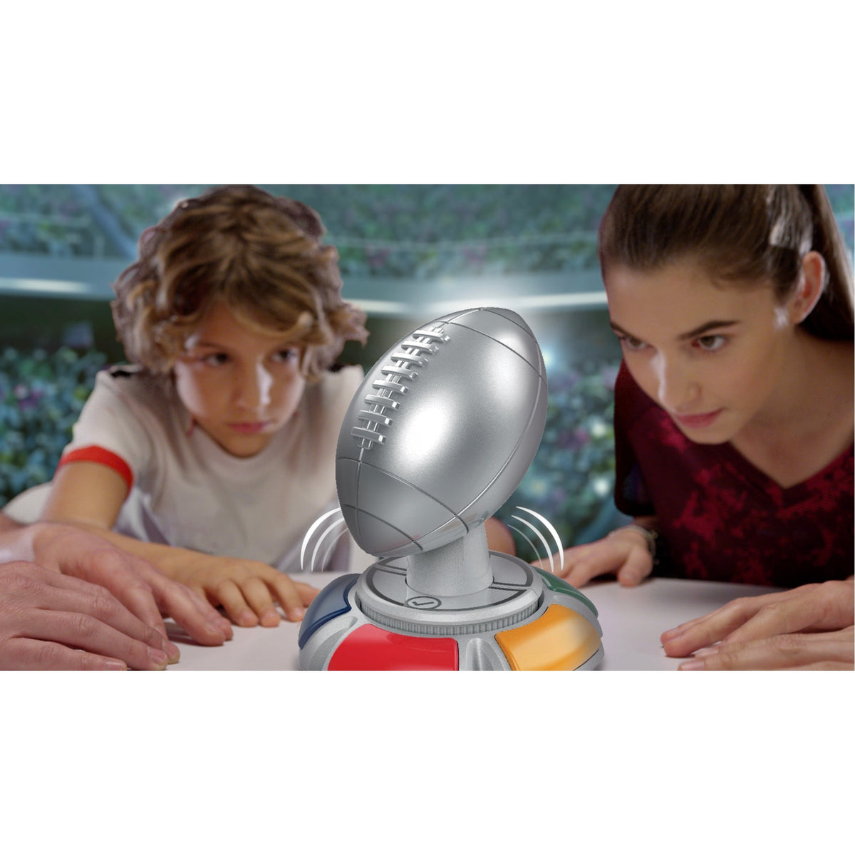 Fanzone Football Trivia Electronic Game – NFL Quiz for Fans & Game Night