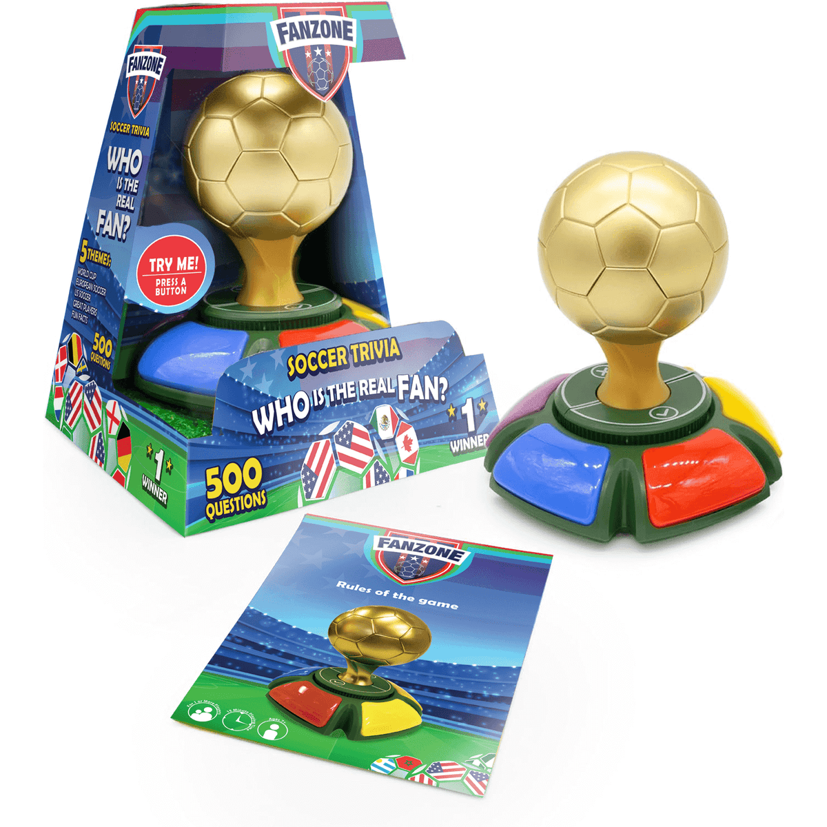 Fanzone Soccer Trivia – The Ultimate Soccer Trivia Game for Fans