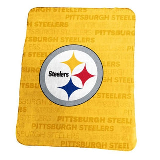 Blanket: Pittsburgh Steelers - Classic Rollup