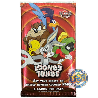 2024 Upper Deck Fleer Retro Looney Tunes Hobby Pack