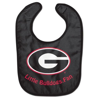 Baby Bib: Georgia Bulldogs - Little Bulldogs Fan