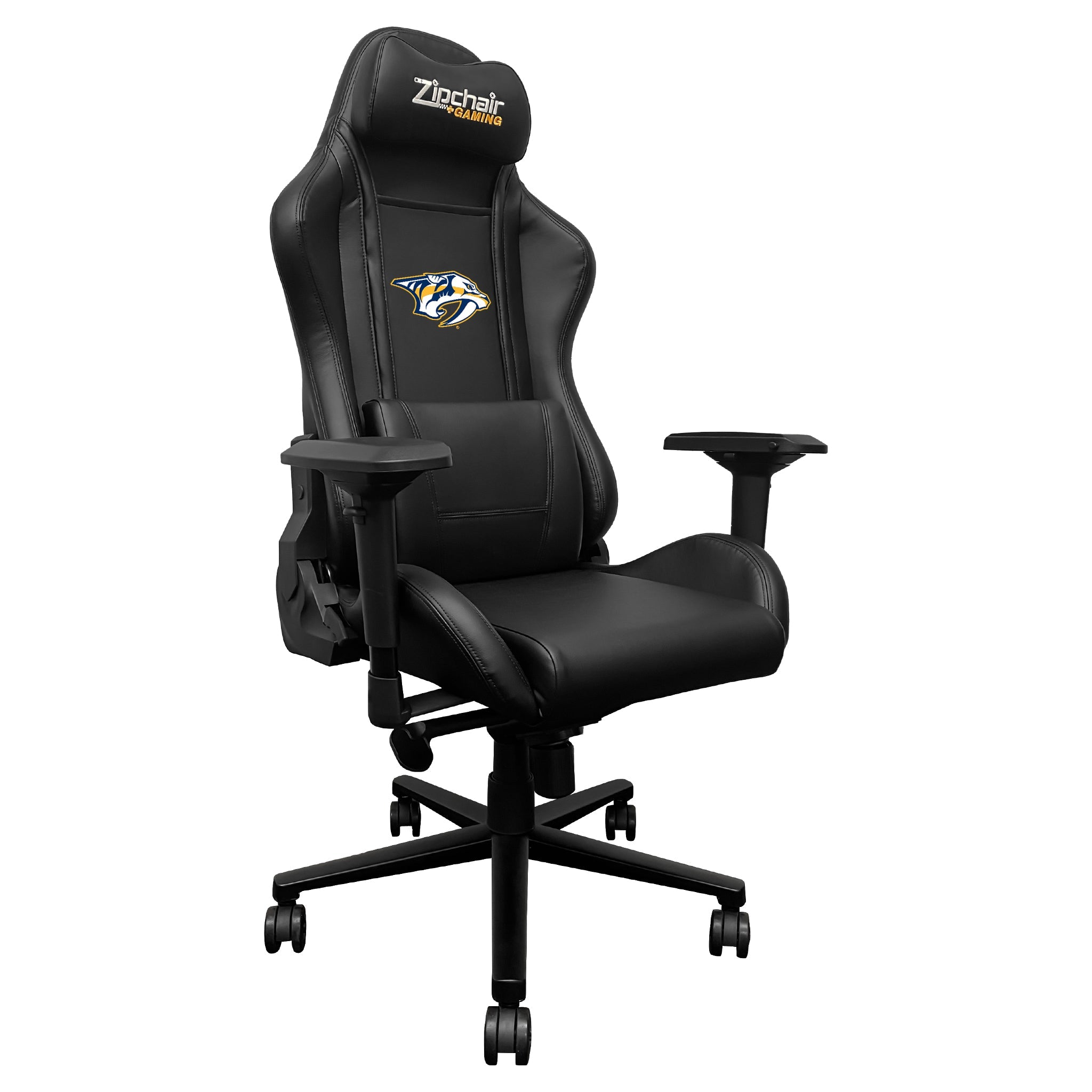 Xpression Pro Gaming Chair with Nashville Predators Logo