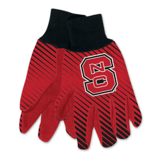 Gloves: NC State - Two Toned