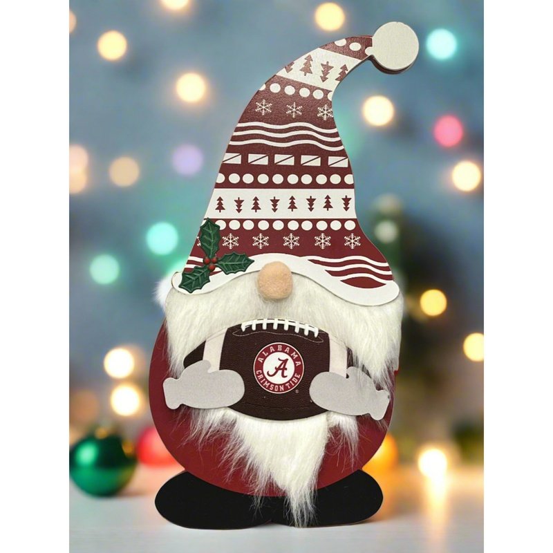 Gnome Football Sign: Alabama
