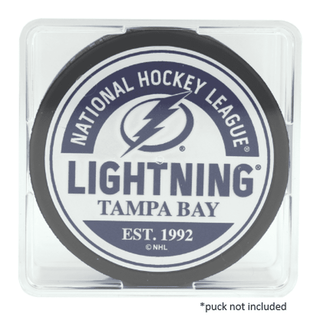 Display Case: Hockey Puck - UV Protection