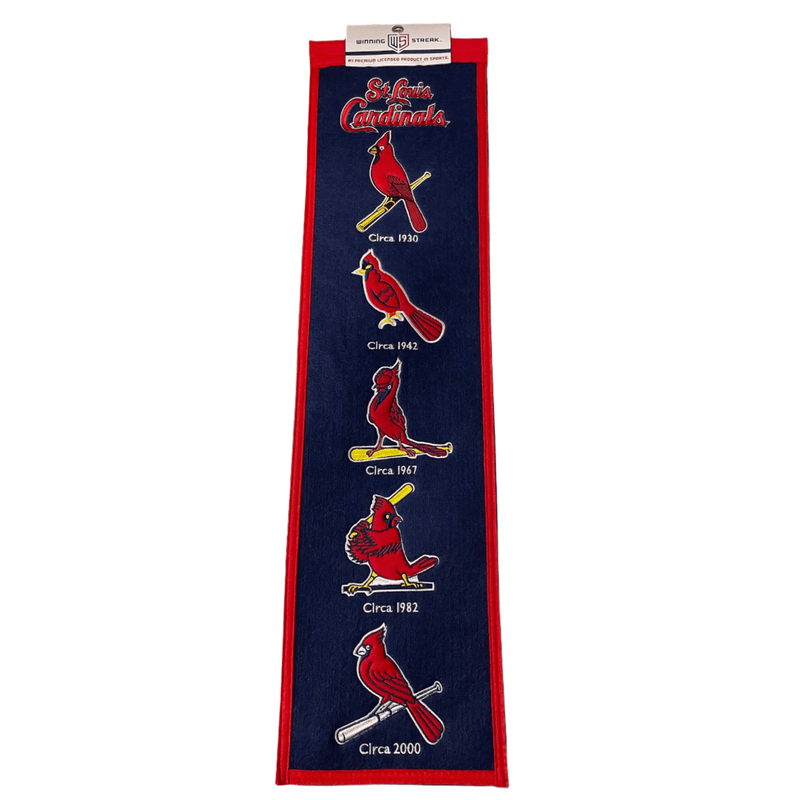 Banner: Saint Louis Cardinals- Heritage