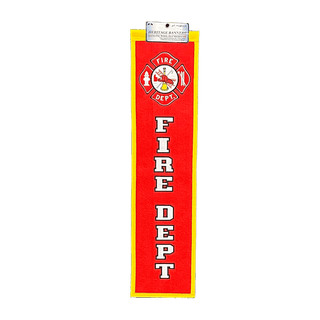 Banner: Fire Department Local Heroes