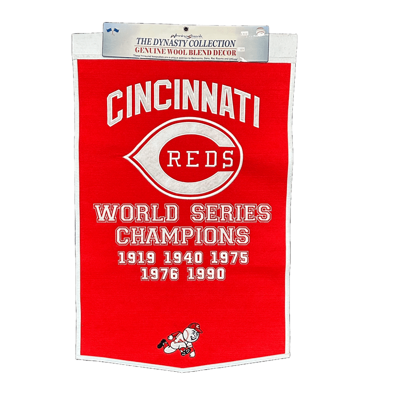 Banner: Cincinatti Reds- Dynasty