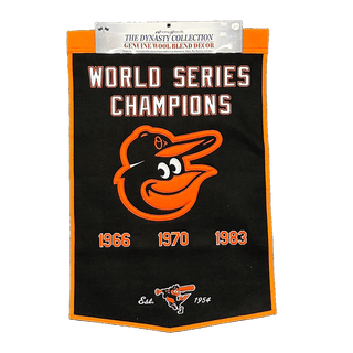 Banner: Baltimore Orioles Dynasty