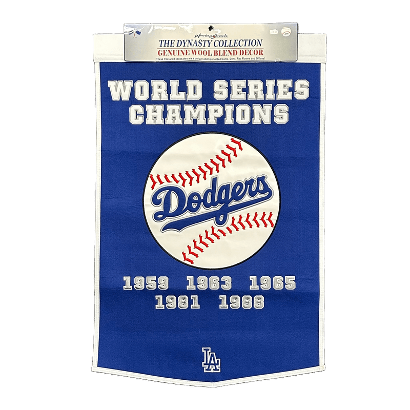 Banner: LA Dodgers Dynasty