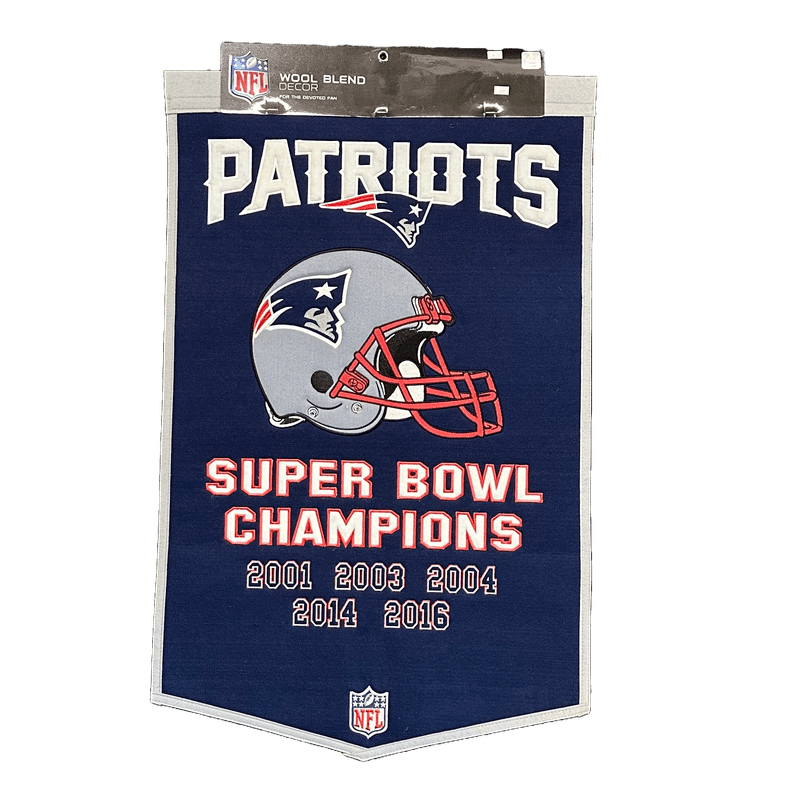 Banner: New England Patriots Super Bowl Dynasty