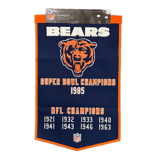 Banner: Chicago Bears Dynasty