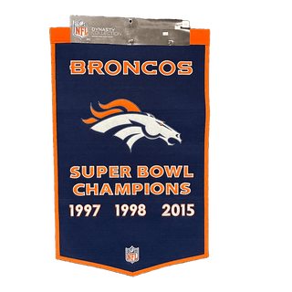 Banner: Denver Broncos Super Bowl Dynasty