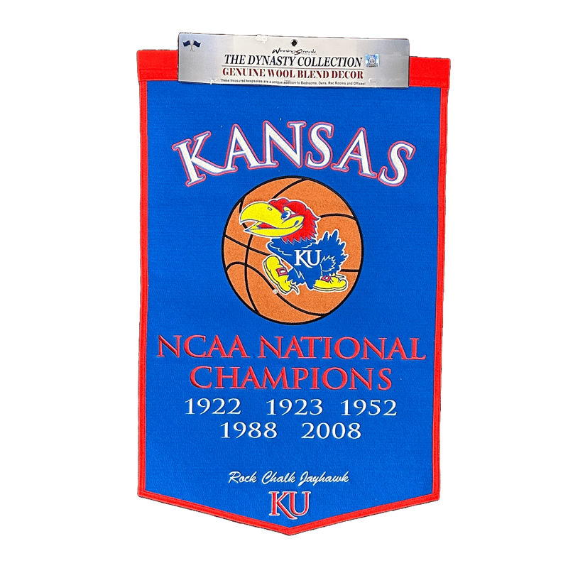 Banner: Kansas- NCAA National Champions Dynasty