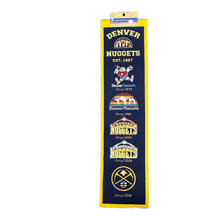 Banner: Denver Nuggets- Heritage