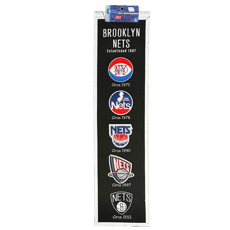 Banner: Brooklyn Nets- Heritage