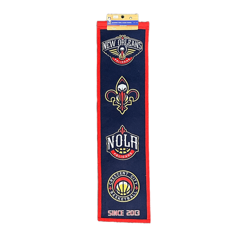 Banner: New Orleans Pelicans- Heritage