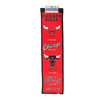 Banner: Chicago Bulls- Heritage