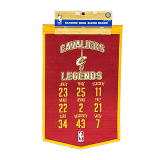 Banner: Cleveland Legends