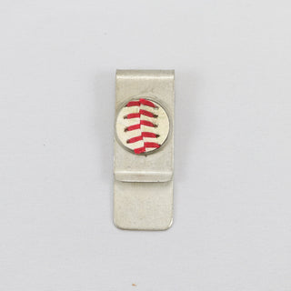 Baseball Seam Money Clip