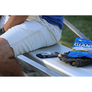 Baseball Seam Money Clip