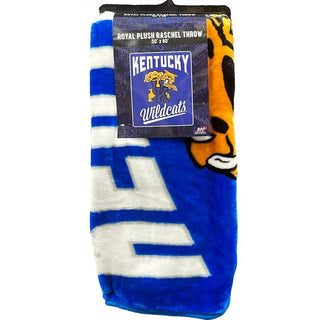 Blanket: Kentucky Wildcats- 50x60, Plush