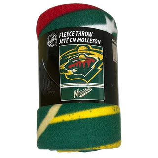 Blanket: Minnesota Wild- 50x60, Fleece