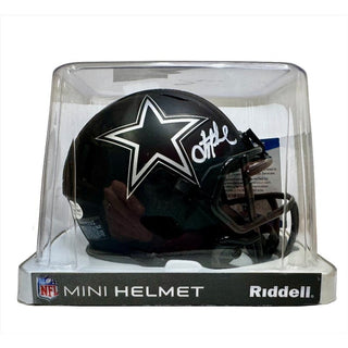 Autograph Mini Helmet: Troy Aikmen