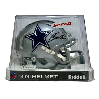Autograph Mini Helmet: Ceedee Lamb - Dallas Cowboys
