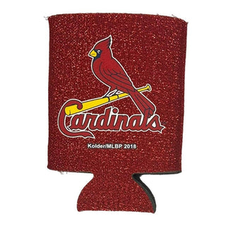 Koozie: St. Louis Cardinals- Glitter