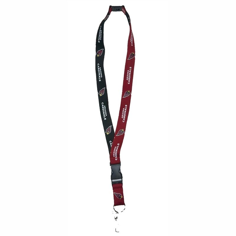 Lanyard: Arizona Cardinals- Two Tone